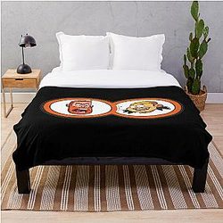 Bad Friends Blanket - Bobby Lee &amp; Andrew Santino Throw Blanket