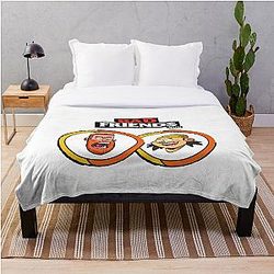 Bad Friends Blanket - Bobby Lee &amp; Andrew Santino Throw Blanket