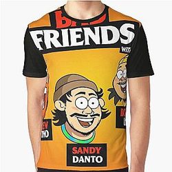 Bad Friends T-Shirts - bad friends Graphic T-Shirt