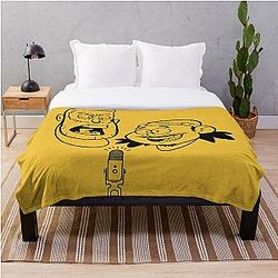 Bad Friends Blanket - Bobby Lee &amp; Andrew Santino Throw Blanket