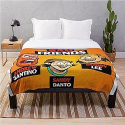 Bad Friends Blanket - Bad Friends Throw Blanket