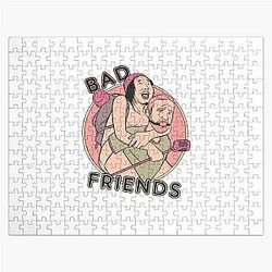 Bad Friends Puzzles - Tigerbelly Bad Friends Jigsaw Puzzle