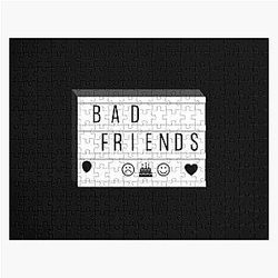 Bad Friends Puzzles - Bad Friends Jigsaw Puzzle