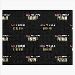 Bad Friends Puzzles - Bad Friends Podcast Jigsaw Puzzle