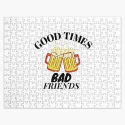 Bad Friends Puzzles - Bad Friends Jigsaw Puzzle