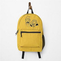 Bad Friends Backpacks - Bobby Lee &amp; Andrew Santino Backpack