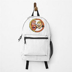 Bad Friends Backpacks - Bobby Lee &amp; Andrew Santino Backpack