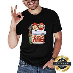 Rock the Bad Friend Look: A Shirt with Attitude