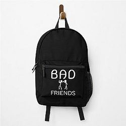 Bad Friends Backpacks - Bad Friends podcast Backpack