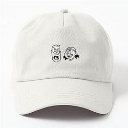 Bad Friends Hats &amp; Caps - Bobby Lee &amp; Andrew Santino Dad Hat