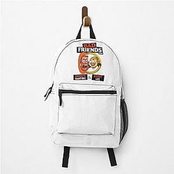Bad Friends Backpacks - Bobby Lee &amp; Andrew Santino Backpack