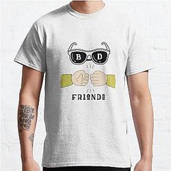 Bad Friends T-Shirts - Bad Friends Sunglasses BD Classic T-Shirt