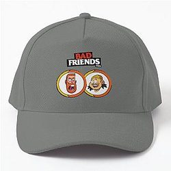 Bad Friends Hats &amp; Caps - Bobby Lee &amp; Andrew Santino Baseball Cap