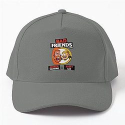 Bad Friends Hats &amp; Caps - Bobby Lee &amp; Andrew Santino Baseball Cap