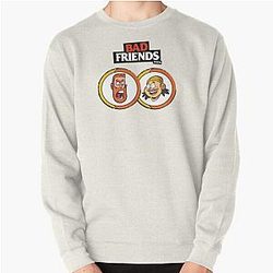 Bad Friends Sweatshirts - Bobby Lee &amp; Andrew Santino Pullover Sweatshirt
