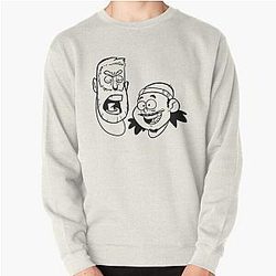 Bad Friends Sweatshirts - Bobby Lee &amp; Andrew Santino Pullover Sweatshirt
