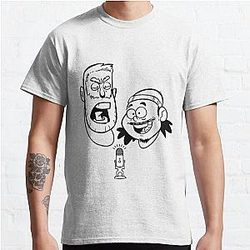 Bad Friends T-Shirts - Bobby Lee &amp; Andrew Santino Classic T-Shirt