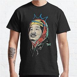 Bad Friends T-Shirts - Animated Bobby Lee 'Tiger Belly' Classic T-Shirt