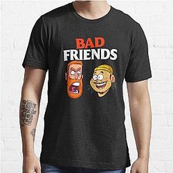 Bad Friends T-Shirts - OG Tee Bobby Lee Andrew Santino Classic T-Shirt