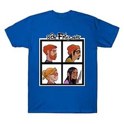Bad Friends T-Shirt - Bad Friends Hilarious Moments Graphic T-Shirt