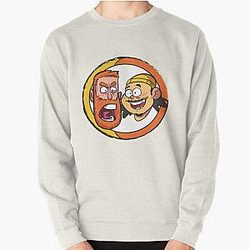 Bad Friends Sweatshirts - Bobby Lee &amp; Andrew Santino Pullover Sweatshirt