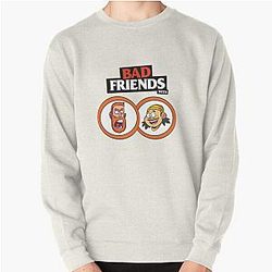 Bad Friends Sweatshirts - Bobby Lee &amp; Andrew Santino Pullover Sweatshirt
