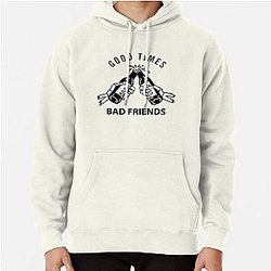 Bad Friends Hoodies - Bad Friends Pullover Hoodie