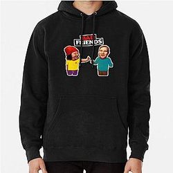 Bad Friends Hoodies - Bad Friends Pullover Hoodie