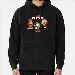 Bad Friends Hoodies - Bad Friends Pullover Hoodie