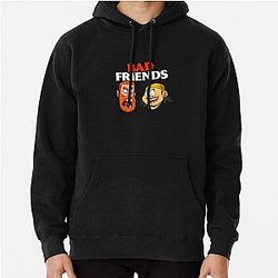 Bad Friends Hoodies -  OG Tee Bobby Lee Andrew Santino  Pullover Hoodie