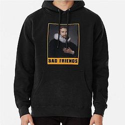 Bad Friends Hoodies - Bad friends Pullover Hoodie