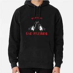 Bad Friends Hoodies - Bad Friends Pullover Hoodie