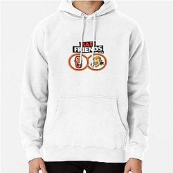 Bad Friends Hoodies - Bobby Lee &amp; Andrew Santino Pullover Hoodie