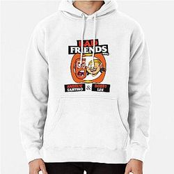 Bad Friends Hoodies - Bobby Lee &amp; Andrew Santino Pullover Hoodie