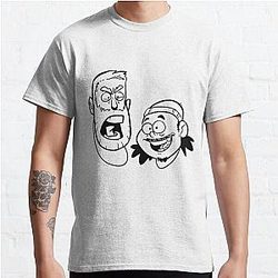 Bad Friends T-Shirts - Bobby Lee &amp; Andrew Santino Classic T-Shirt