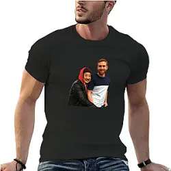 Bad Friends T-Shirt - Andrew Santino Bobby Lee Bad Friends Podcast T-Shirt