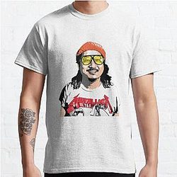 Bad Friends T-Shirts - Animated Bobby Lee 'Tiger Belly'  Classic T-Shirt