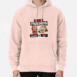 Bad Friends Hoodies - Bad Friends Pullover Hoodie