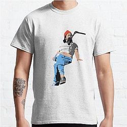 Bad Friends T-Shirts - Animated Bobby Lee Podcasting Classic T-Shirt