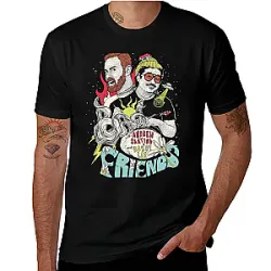 Bad Friends T Shirt - Andrew Santino & Bobby Lee I'm Bobby Mom Unisex T-Shirt