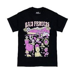 Bad Friends T-Shirt – Celebrate the Dynamic Duo T-Shirt