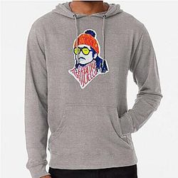 Portrait of Bobby Lee Lightweight Hoodie