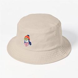 Bad Friends Podcast Classic Logo Bucket Hat