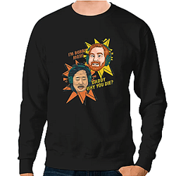 Bad Friends Podcast Graphic Sweatshirts