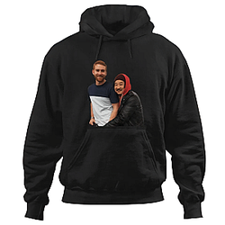 Bad Friends Comedy Poster Hoodie
