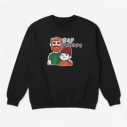 Bad Friends Chaos Crew Sweatshirts
