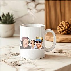 Bad Friends - Bobby Lee and Andrew Santino Hosts Bad Friends Mugs