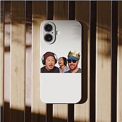 Bad Friends - Bobby Lee and Andrew Santino Hosts Bad Friends iPhone Cases