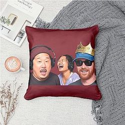 Bad Friends - Bobby Lee and Andrew Santino Hosts Bad Friends Pillows