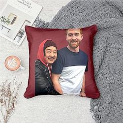 Bad Friends - Hilarious Comedy Podcast Bad Friends Pillows
